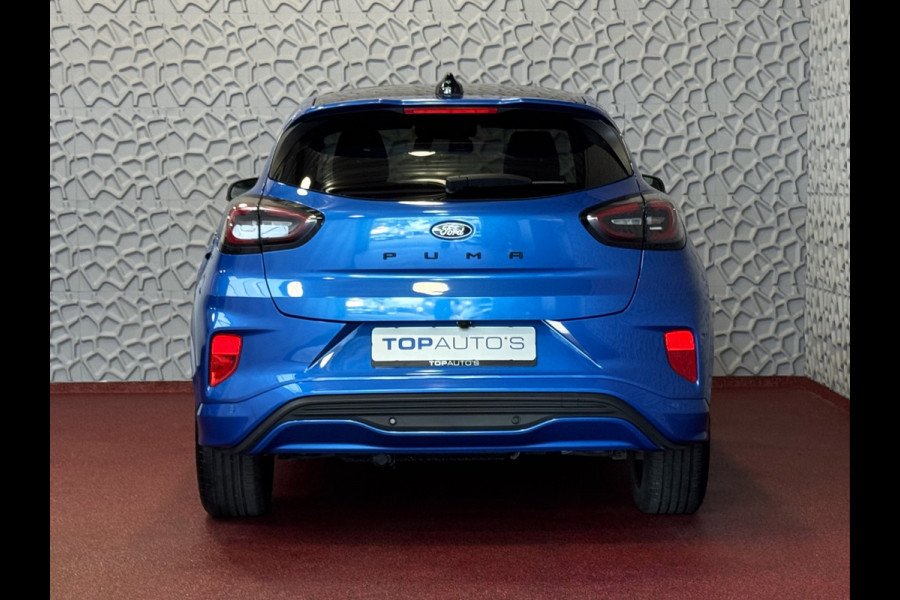Ford Puma ST-LINE X 155PK PANORAMA AFN.TREKHAAK B&O ELEK.KLEP STOEL/STUUR/RUIT.VERW LED 360.CAM ADAP.CRUISE