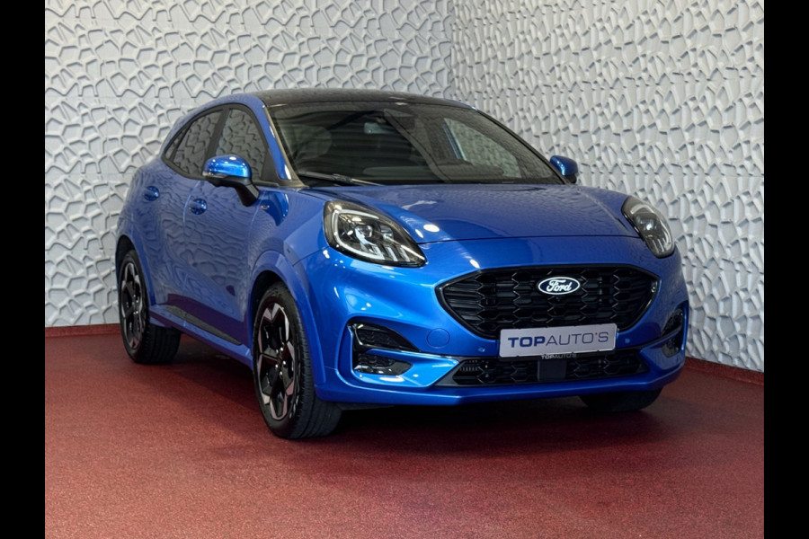 Ford Puma ST-LINE X 155PK PANORAMA AFN.TREKHAAK B&O ELEK.KLEP STOEL/STUUR/RUIT.VERW LED 360.CAM ADAP.CRUISE