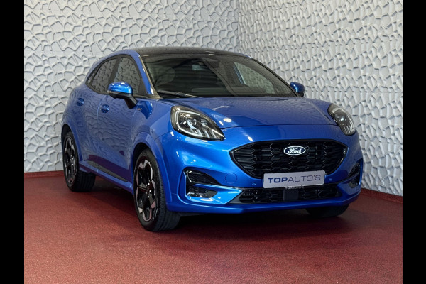 Ford Puma ST-LINE X 155PK PANORAMA AFN.TREKHAAK B&O ELEK.KLEP STOEL/STUUR/RUIT.VERW LED 360.CAM ADAP.CRUISE