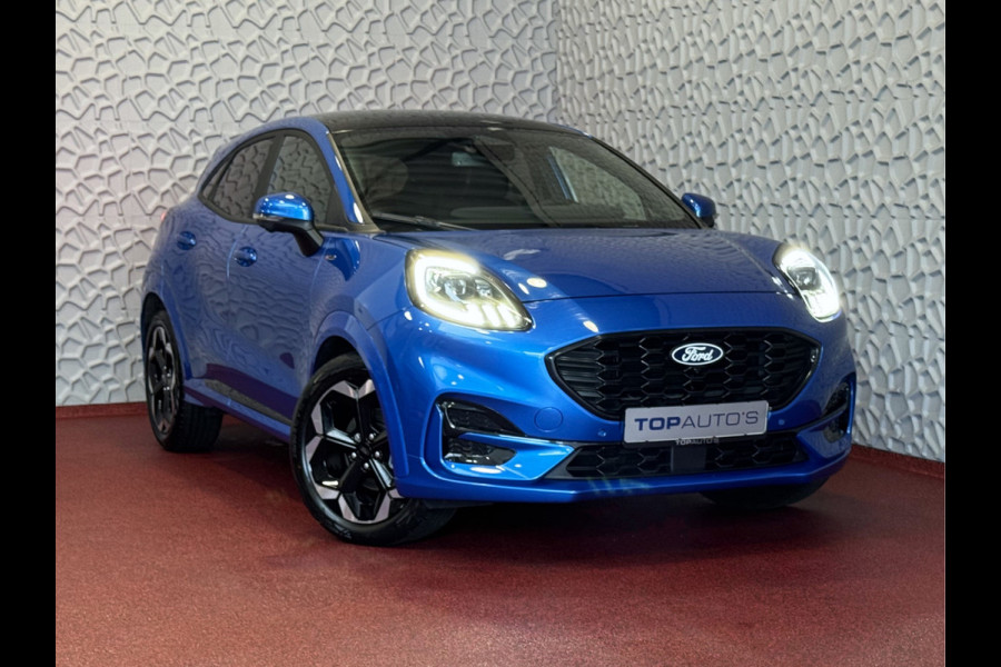 Ford Puma ST-LINE X 155PK PANORAMA AFN.TREKHAAK B&O ELEK.KLEP STOEL/STUUR/RUIT.VERW LED 360.CAM ADAP.CRUISE
