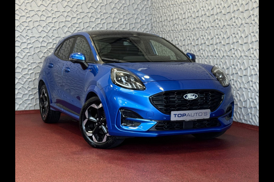 Ford Puma ST-LINE X 155PK PANORAMA AFN.TREKHAAK B&O ELEK.KLEP STOEL/STUUR/RUIT.VERW LED 360.CAM ADAP.CRUISE