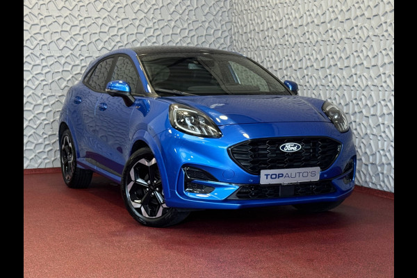Ford Puma ST-LINE X 155PK PANORAMA AFN.TREKHAAK B&O ELEK.KLEP STOEL/STUUR/RUIT.VERW LED 360.CAM ADAP.CRUISE