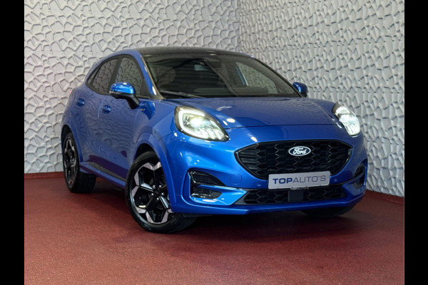 Ford Puma ST-LINE X 155PK PANORAMA AFN.TREKHAAK B&O ELEK.KLEP STOEL/STUUR/RUIT.VERW LED 360.CAM ADAP.CRUISE