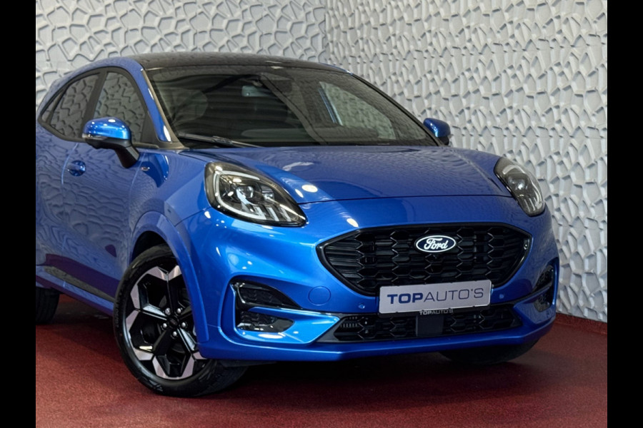 Ford Puma ST-LINE X 155PK PANORAMA AFN.TREKHAAK B&O ELEK.KLEP STOEL/STUUR/RUIT.VERW LED 360.CAM ADAP.CRUISE