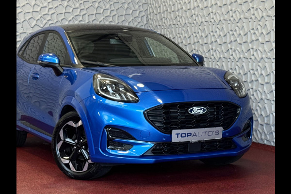 Ford Puma ST-LINE X 155PK PANORAMA AFN.TREKHAAK B&O ELEK.KLEP STOEL/STUUR/RUIT.VERW LED 360.CAM ADAP.CRUISE