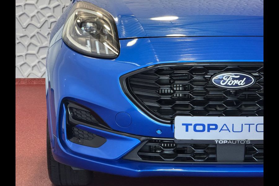 Ford Puma ST-LINE X 155PK PANORAMA AFN.TREKHAAK B&O ELEK.KLEP STOEL/STUUR/RUIT.VERW LED 360.CAM ADAP.CRUISE