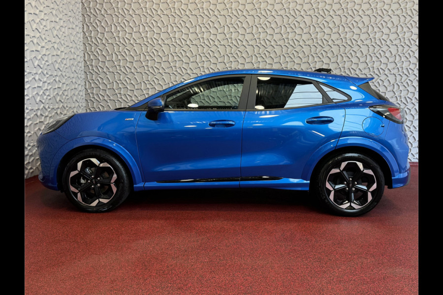 Ford Puma ST-LINE X 155PK PANORAMA AFN.TREKHAAK B&O ELEK.KLEP STOEL/STUUR/RUIT.VERW LED 360.CAM ADAP.CRUISE