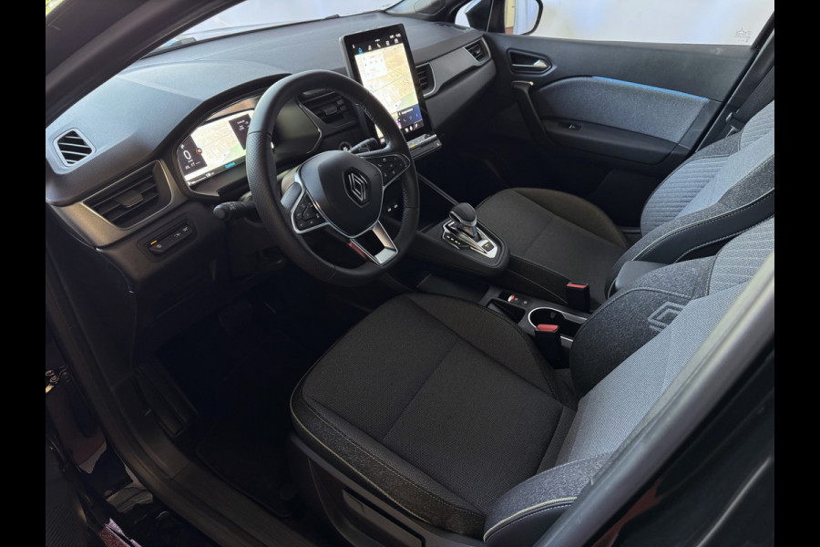 Renault Captur 1.3 MILD HYBRID 160 TECHNO CAMERA 18''LMV STOEL/STUUR .VERW PURE VISION LED 10'' R-LINK NAVI 04/2025 EDC-automaat (Efficiënt Dual Clutch) 7 Versnellingen 1200KG Trekgewicht