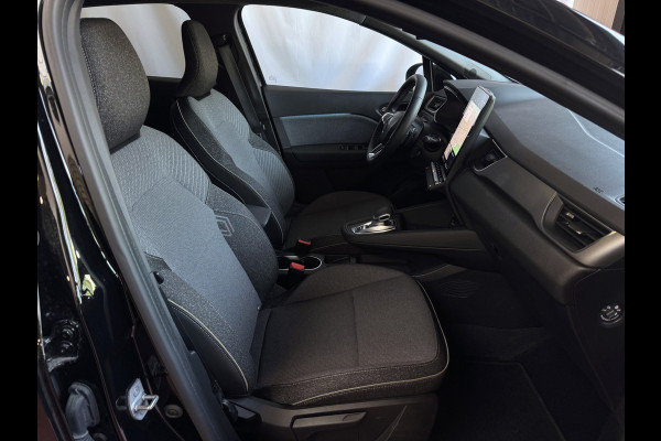 Renault Captur 1.3 MILD HYBRID 160 TECHNO CAMERA 18''LMV STOEL/STUUR .VERW PURE VISION LED 10'' R-LINK NAVI 04/2025 EDC-automaat (Efficiënt Dual Clutch) 7 Versnellingen 1200KG Trekgewicht