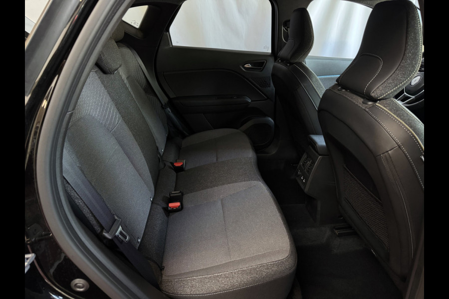 Renault Captur 1.3 MILD HYBRID 160 TECHNO CAMERA 18''LMV STOEL/STUUR .VERW PURE VISION LED 10'' R-LINK NAVI 04/2025 EDC-automaat (Efficiënt Dual Clutch) 7 Versnellingen 1200KG Trekgewicht
