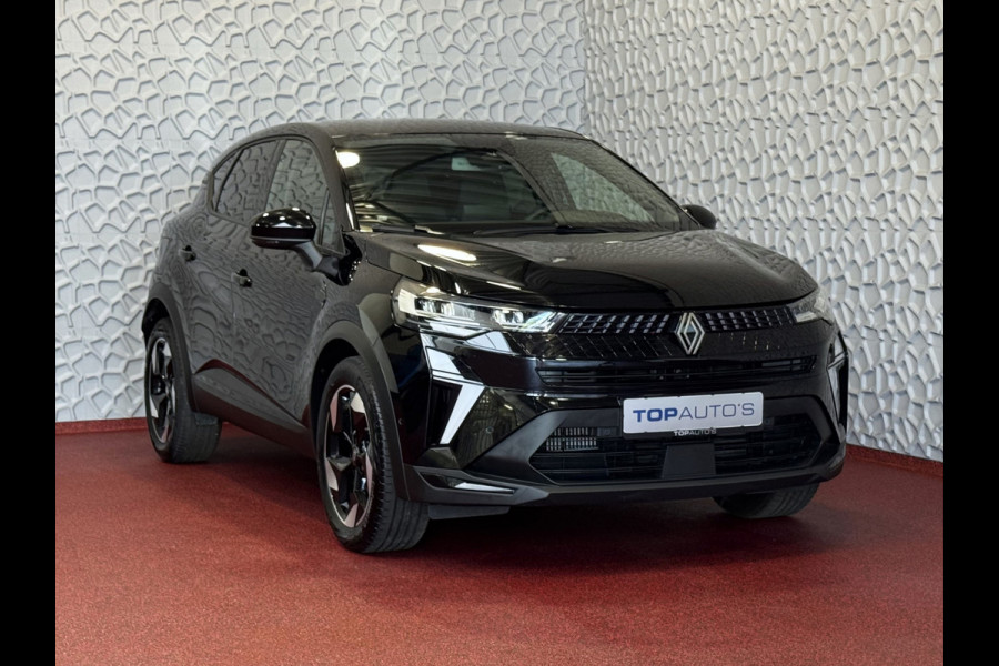 Renault Captur 1.3 MILD HYBRID 160 TECHNO CAMERA 18''LMV STOEL/STUUR .VERW PURE VISION LED 10'' R-LINK NAVI 04/2025 EDC-automaat (Efficiënt Dual Clutch) 7 Versnellingen 1200KG Trekgewicht