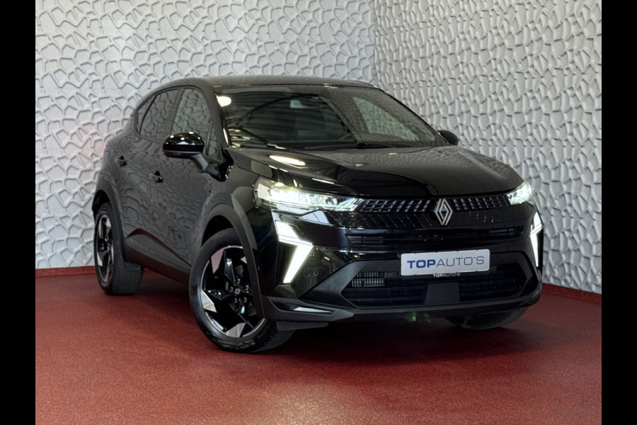 Renault Captur 1.3 MILD HYBRID 160 TECHNO CAMERA 18''LMV STOEL/STUUR .VERW PURE VISION LED 10'' R-LINK NAVI 04/2025 EDC-automaat (Efficiënt Dual Clutch) 7 Versnellingen 1200KG Trekgewicht