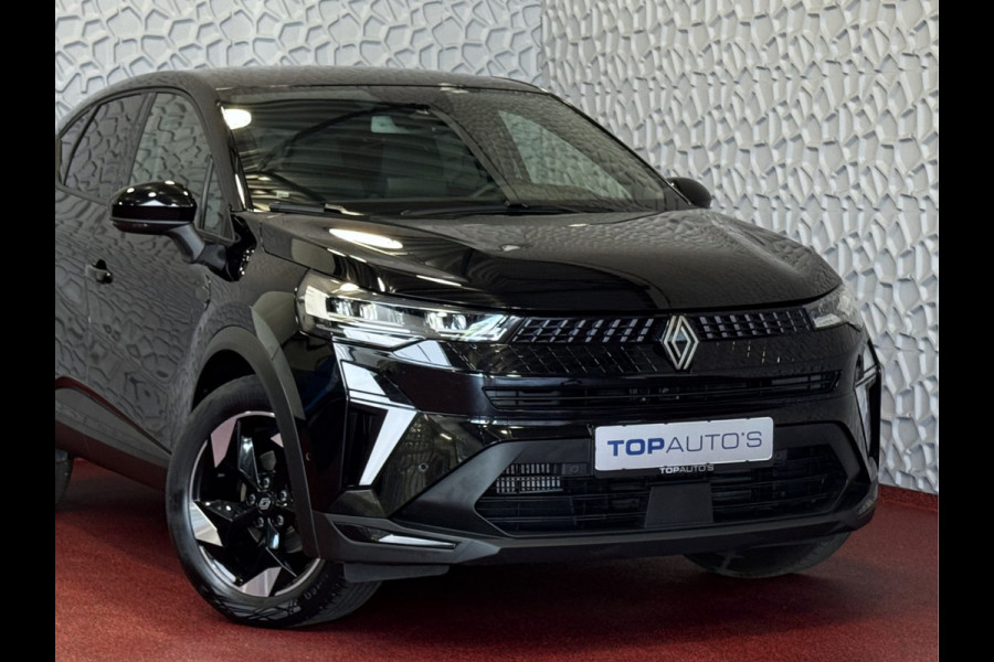 Renault Captur 1.3 MILD HYBRID 160 TECHNO CAMERA 18''LMV STOEL/STUUR .VERW PURE VISION LED 10'' R-LINK NAVI 04/2025 EDC-automaat (Efficiënt Dual Clutch) 7 Versnellingen 1200KG Trekgewicht