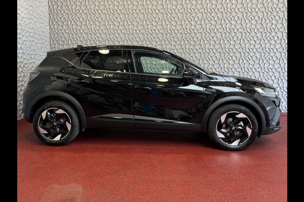 Renault Captur 1.3 MILD HYBRID 160 TECHNO CAMERA 18''LMV STOEL/STUUR .VERW PURE VISION LED 10'' R-LINK NAVI 04/2025 EDC-automaat (Efficiënt Dual Clutch) 7 Versnellingen 1200KG Trekgewicht