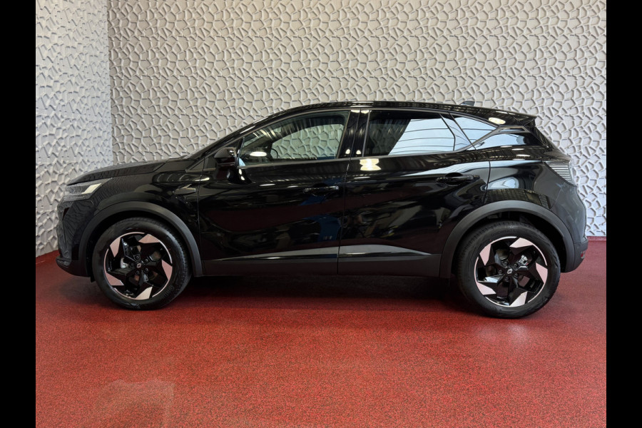 Renault Captur 1.3 MILD HYBRID 160 TECHNO CAMERA 18''LMV STOEL/STUUR .VERW PURE VISION LED 10'' R-LINK NAVI 04/2025 EDC-automaat (Efficiënt Dual Clutch) 7 Versnellingen 1200KG Trekgewicht