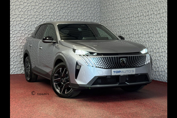 Peugeot 3008 1.2 HYBRID 145e ✅NIEUWSTE MODEL✅ AFN.TREKHAAK ALLURE AUT. CARPLAY NAVI STOELVERW KEYLESS 05/2025