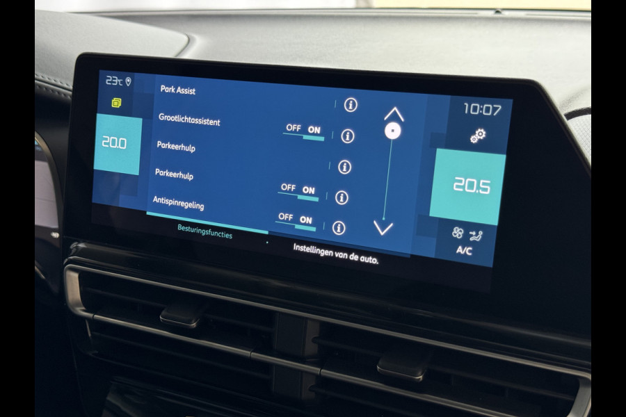 Citroën C5 Aircross 1.6 225 PK PLUG IN HYBRIDE MAX PANORAMA CAMERA ELEK.KLEP DODE.HOEK DET phev