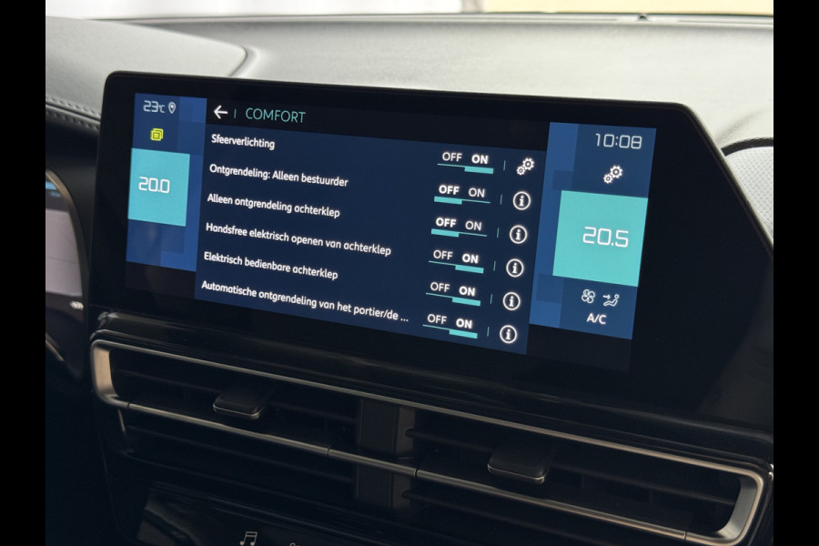 Citroën C5 Aircross 1.6 225 PK PLUG IN HYBRIDE MAX PANORAMA CAMERA ELEK.KLEP DODE.HOEK DET phev