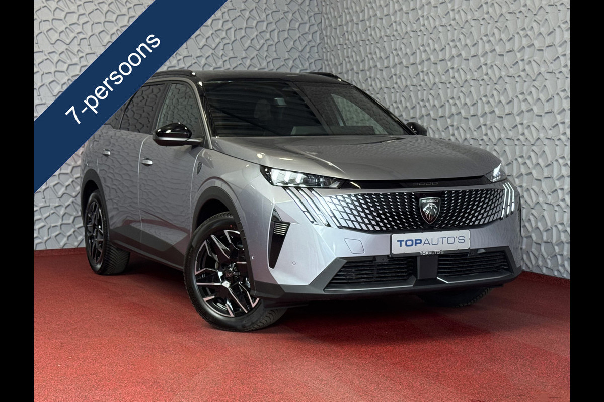 Peugeot 5008 1.2 HYBRID 145 GT GLAZENDAK 7PERS STOEL/STUUR VERW. ELEK.KLEP LED 7P 7 Persoons Peugeot 5008 1.2 HYBRID 145 GT GLAZENDAK 7PERS STOEL/STUUR VERW. ELEK.KLEP LED 7P 7 Persoons