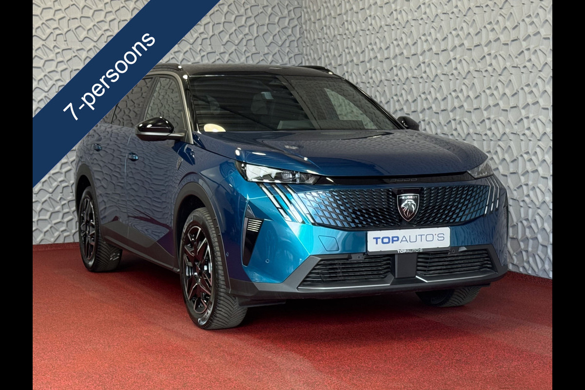 Peugeot 5008 1.2 HYBRID 145 GT ✅NIEUWE AUTO✅ 7PERS OPENDAK STOEL/STUUR VERW. ELEK.KLEP LED 7P 7 Persoons Peugeot 5008 1.2 HYBRID 145 GT ✅NIEUWE AUTO✅ 7PERS OPENDAK STOEL/STUUR VERW. ELEK.KLEP LED 7P 7 Persoons