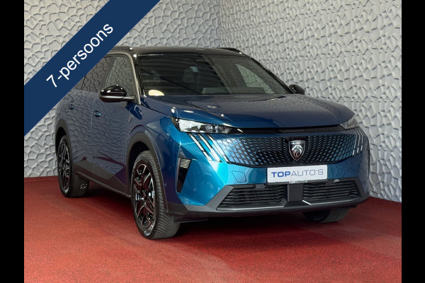 Peugeot 5008 1.2 HYBRID 145 GT ✅NIEUWE AUTO✅ 7PERS OPENDAK STOEL/STUUR VERW. ELEK.KLEP LED 7P 7 Persoons
