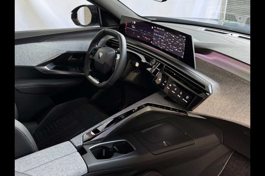 Peugeot 5008 1.2 HYBRID 145 GT ✅NIEUWE AUTO✅ 7PERS OPENDAK STOEL/STUUR VERW. ELEK.KLEP LED 7P 7 Persoons