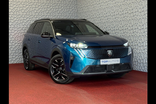 Peugeot 5008 1.2 HYBRID 145 GT ✅NIEUWE AUTO✅ 7PERS OPENDAK STOEL/STUUR VERW. ELEK.KLEP LED 7P 7 Persoons