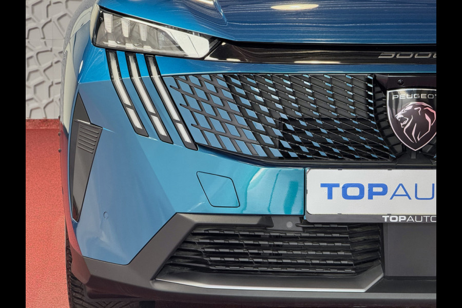 Peugeot 5008 1.2 HYBRID 145 GT ✅NIEUWE AUTO✅ 7PERS OPENDAK STOEL/STUUR VERW. ELEK.KLEP LED 7P 7 Persoons