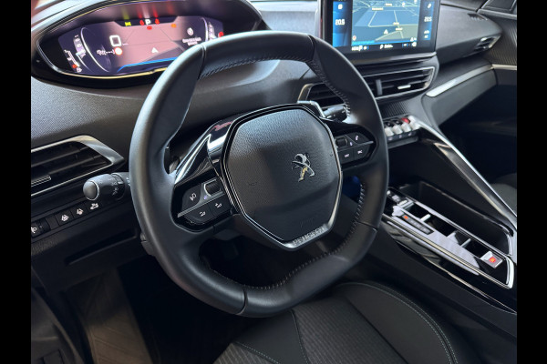 Peugeot 3008 130PK ALLURE LEER I-COCKPIT LED CARPLAY EUROPA.NAVI ELEK.KLEP CAMERA ADAP.CRUISE ZWARTE HEMEL. 2024 ALLURE 2024