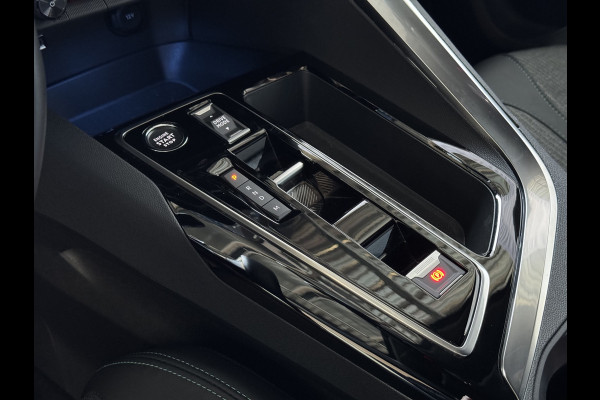 Peugeot 3008 130PK ALLURE LEER I-COCKPIT LED CARPLAY EUROPA.NAVI ELEK.KLEP CAMERA ADAP.CRUISE ZWARTE HEMEL. 2024 ALLURE 2024
