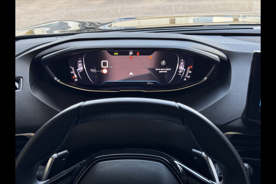 Peugeot 3008 130PK ALLURE LEER I-COCKPIT LED CARPLAY EUROPA.NAVI ELEK.KLEP CAMERA ADAP.CRUISE ZWARTE HEMEL. 2024 ALLURE 2024