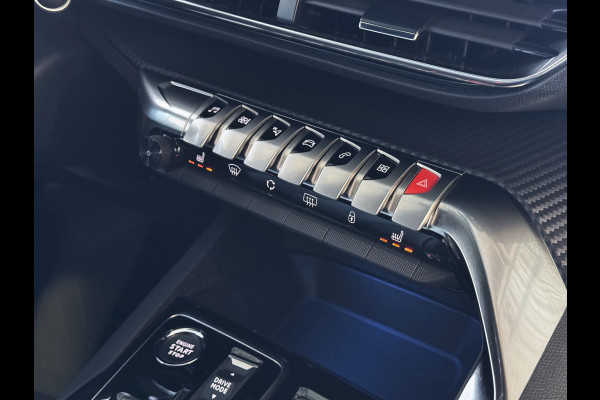 Peugeot 3008 130PK ALLURE LEER I-COCKPIT LED CARPLAY EUROPA.NAVI ELEK.KLEP CAMERA ADAP.CRUISE ZWARTE HEMEL. 2024 ALLURE 2024