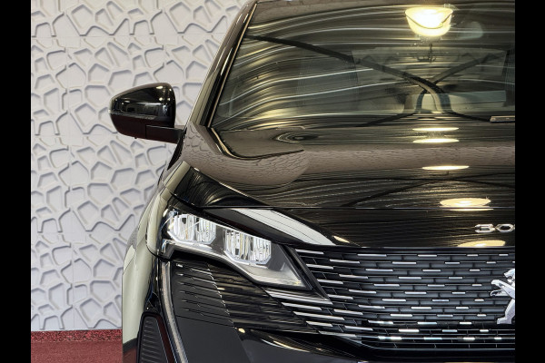 Peugeot 3008 130PK ALLURE LEER I-COCKPIT LED CARPLAY EUROPA.NAVI ELEK.KLEP CAMERA ADAP.CRUISE ZWARTE HEMEL. 2024 ALLURE 2024