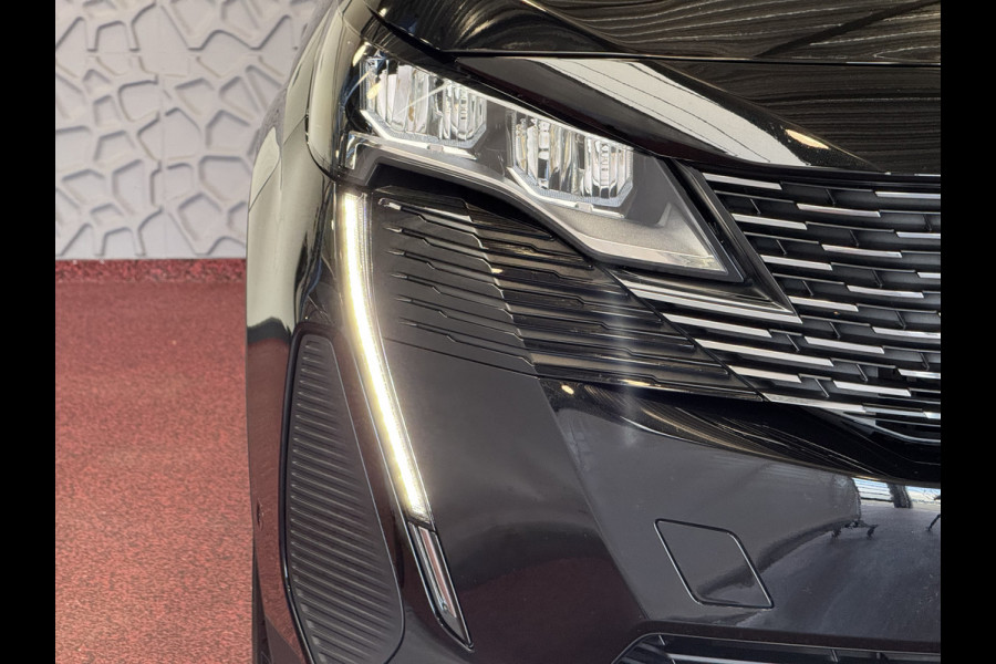 Peugeot 3008 130PK ALLURE LEER I-COCKPIT LED CARPLAY EUROPA.NAVI ELEK.KLEP CAMERA ADAP.CRUISE ZWARTE HEMEL. 2024 ALLURE 2024