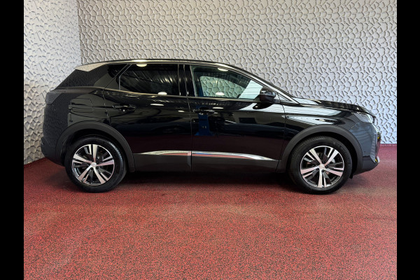 Peugeot 3008 130PK ALLURE LEER I-COCKPIT LED CARPLAY EUROPA.NAVI ELEK.KLEP CAMERA ADAP.CRUISE ZWARTE HEMEL. 2024 ALLURE 2024