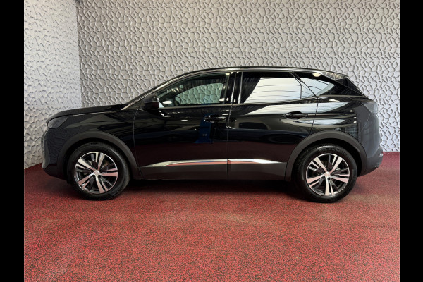 Peugeot 3008 130PK ALLURE LEER I-COCKPIT LED CARPLAY EUROPA.NAVI ELEK.KLEP CAMERA ADAP.CRUISE ZWARTE HEMEL. 2024 ALLURE 2024
