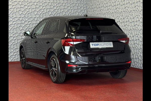 Škoda Fabia 1.0 TSI 116PK MONTE CARLO BLACK CAMERA LED STOEL/STUUR VERW ADAP, CRUISE VIC.COCKPIT 03/2025