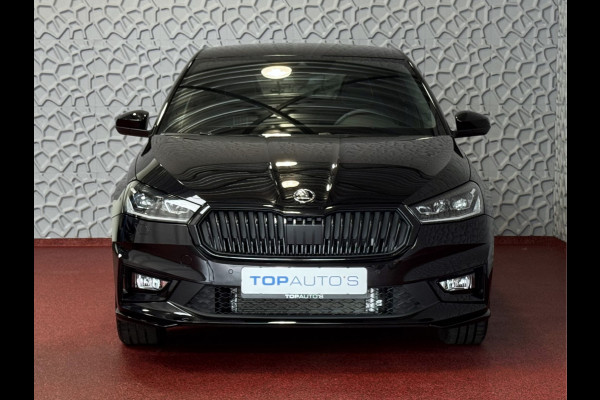 Škoda Fabia 1.0 TSI 116PK MONTE CARLO BLACK CAMERA LED STOEL/STUUR VERW ADAP, CRUISE VIC.COCKPIT 03/2025