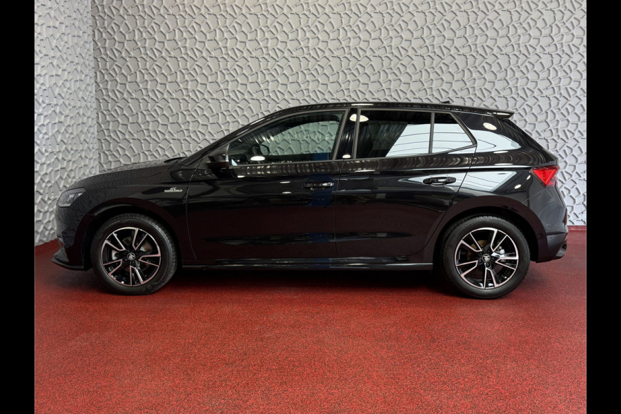 Škoda Fabia 1.0 TSI 116PK MONTE CARLO BLACK CAMERA LED STOEL/STUUR VERW ADAP, CRUISE VIC.COCKPIT 03/2025