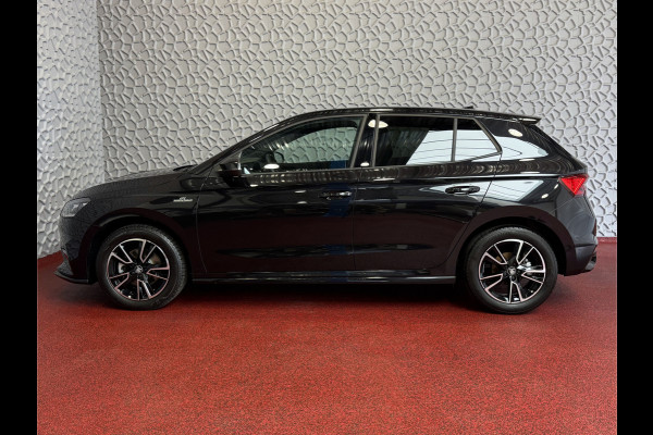 Škoda Fabia 1.0 TSI 116PK MONTE CARLO BLACK CAMERA LED STOEL/STUUR VERW ADAP, CRUISE VIC.COCKPIT 03/2025