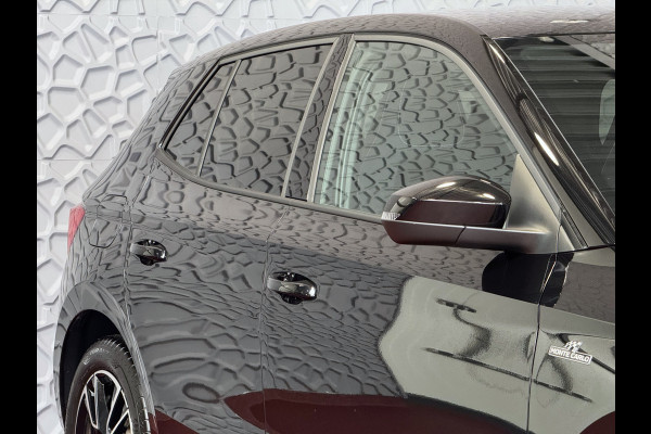 Škoda Fabia 1.0 TSI 116PK MONTE CARLO BLACK CAMERA LED STOEL/STUUR VERW ADAP, CRUISE VIC.COCKPIT 03/2025