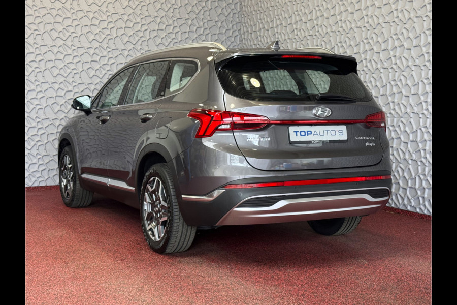Hyundai Santa Fe 1.6 T-GDI PHEV PREMIUM 7P AWD LEER ELEK.KLEP CAMERA NAVI STOEL/STUUR VERW. PLUG IN HYBRID