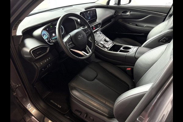 Hyundai Santa Fe 1.6 T-GDI PHEV PREMIUM 7P AWD LEER ELEK.KLEP CAMERA NAVI STOEL/STUUR VERW. PLUG IN HYBRID