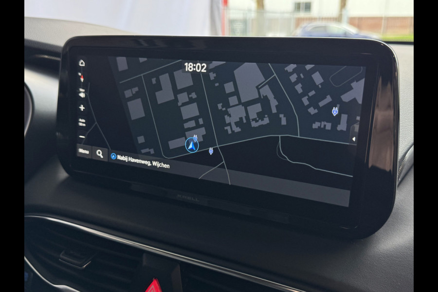 Hyundai Santa Fe 1.6 T-GDI PHEV PREMIUM 7P AWD LEER ELEK.KLEP CAMERA NAVI STOEL/STUUR VERW. PLUG IN HYBRID