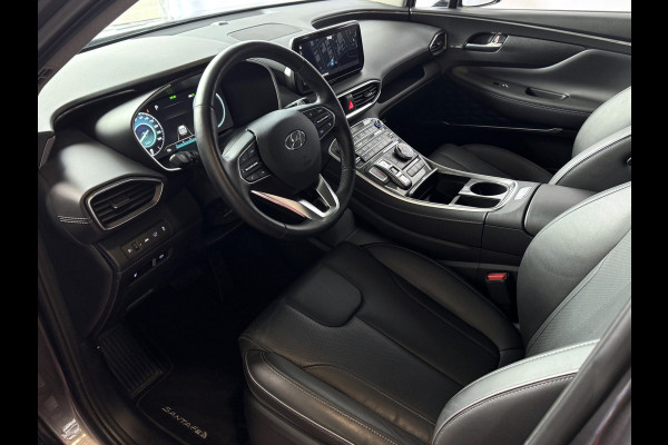 Hyundai Santa Fe 1.6 T-GDI PHEV PREMIUM 7P AWD LEER ELEK.KLEP CAMERA NAVI STOEL/STUUR VERW. PLUG IN HYBRID