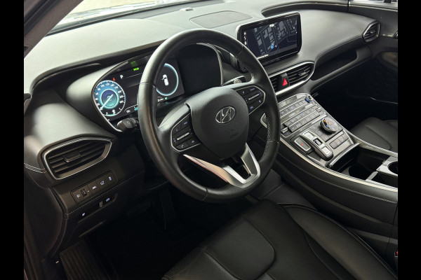 Hyundai Santa Fe 1.6 T-GDI PHEV PREMIUM 7P AWD LEER ELEK.KLEP CAMERA NAVI STOEL/STUUR VERW. PLUG IN HYBRID