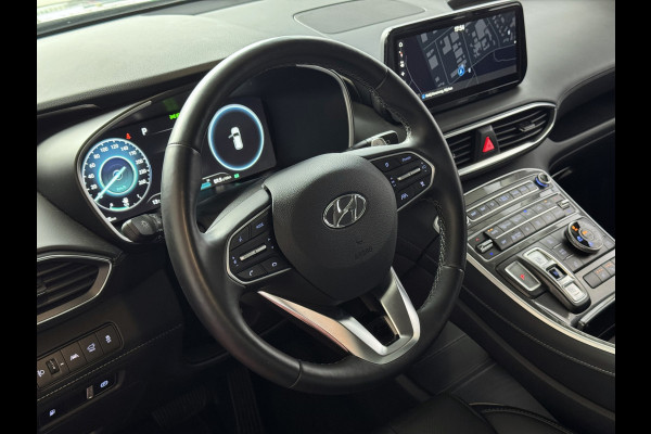 Hyundai Santa Fe 1.6 T-GDI PHEV PREMIUM 7P AWD LEER ELEK.KLEP CAMERA NAVI STOEL/STUUR VERW. PLUG IN HYBRID