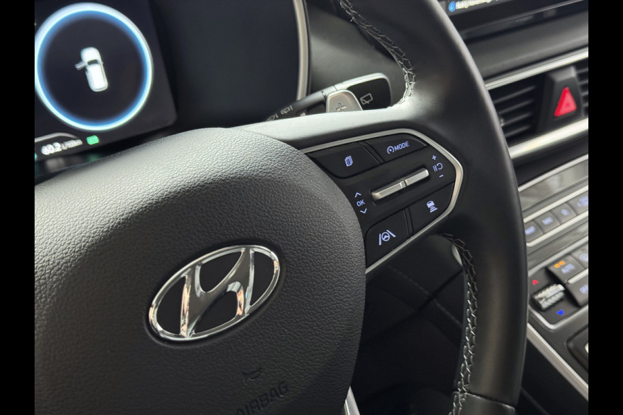 Hyundai Santa Fe 1.6 T-GDI PHEV PREMIUM 7P AWD LEER ELEK.KLEP CAMERA NAVI STOEL/STUUR VERW. PLUG IN HYBRID