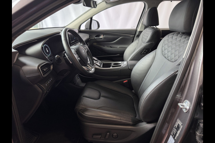 Hyundai Santa Fe 1.6 T-GDI PHEV PREMIUM 7P AWD LEER ELEK.KLEP CAMERA NAVI STOEL/STUUR VERW. PLUG IN HYBRID
