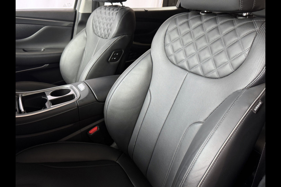 Hyundai Santa Fe 1.6 T-GDI PHEV PREMIUM 7P AWD LEER ELEK.KLEP CAMERA NAVI STOEL/STUUR VERW. PLUG IN HYBRID